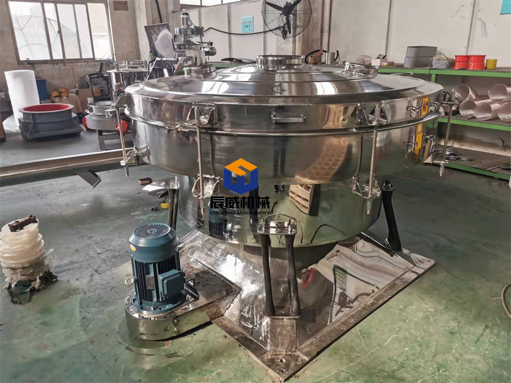 Microblend Machine Screen CWYS -series Tumbler Screen - Xinxiang Chenwei Machinery Company
