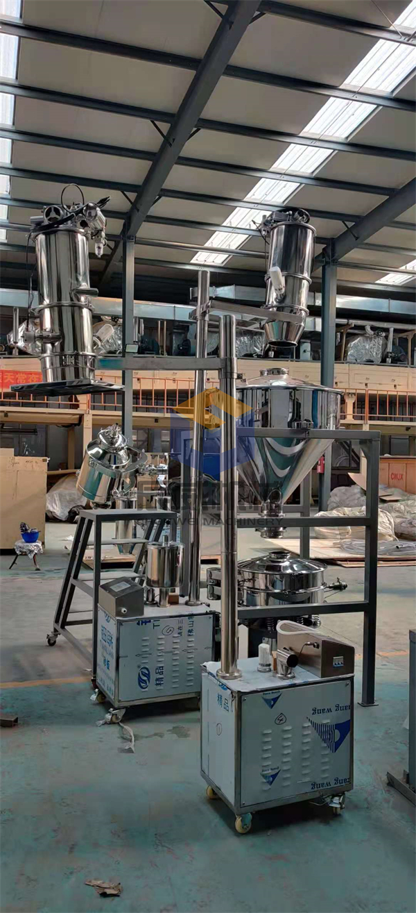 vacuum conveyor 4