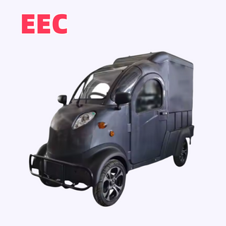 Mini camioneta de carga eléctrica suministrada por el fabricante Vehículo nuevo Vehículo de energía alternativa Camiones de carga de la ciudad tradicionales con certificación EEC L6E