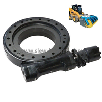 Venta caliente Promoción Stock Slewing Drive SE9 con motor hidráulico para barredora de nieve