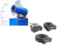 Unidad de giro del cojinete giratorio del uso del cañón de la niebla del coche del rociador del equipo de saneamiento