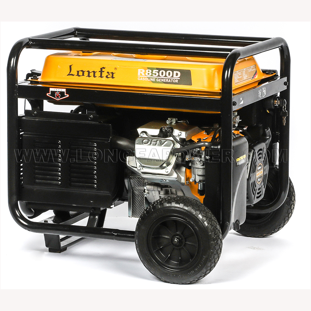 Powerful 7kw 8kw 9kw 407cc 420cc 500cc Gasoline Petrol Generator 