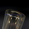 high quality diameter 5cm set of 7 clear glass candle holder and container