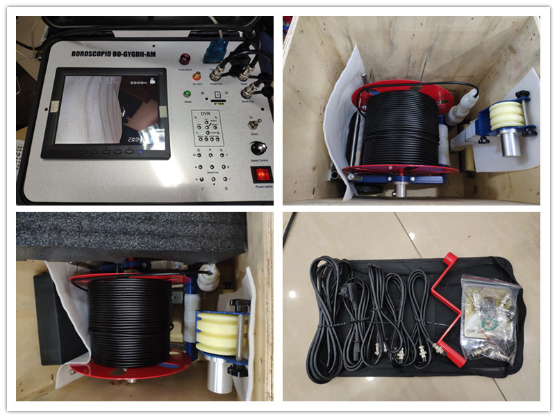 M&aacute;y ảnh kiểm tra lỗ khoan giếng nước