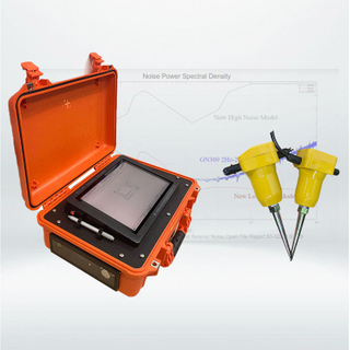 Réfraction numérique Seismographe Sismic Survey Equipment pour le test des ondes de cisaillement SASW / MASW