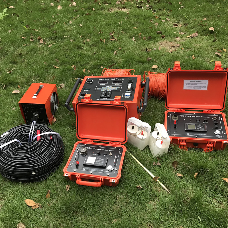 GeophysicsL 유도 편광 IP 측량 장비