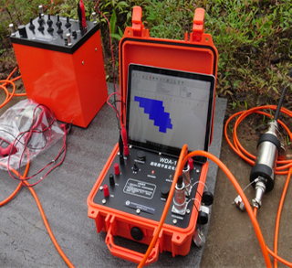 WGMD-9 Imágenes de resistividad 3D y sistema de tomografía IP 2D