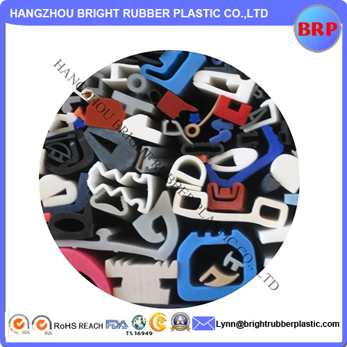 Various Size Extruded Silicone Seals for Car