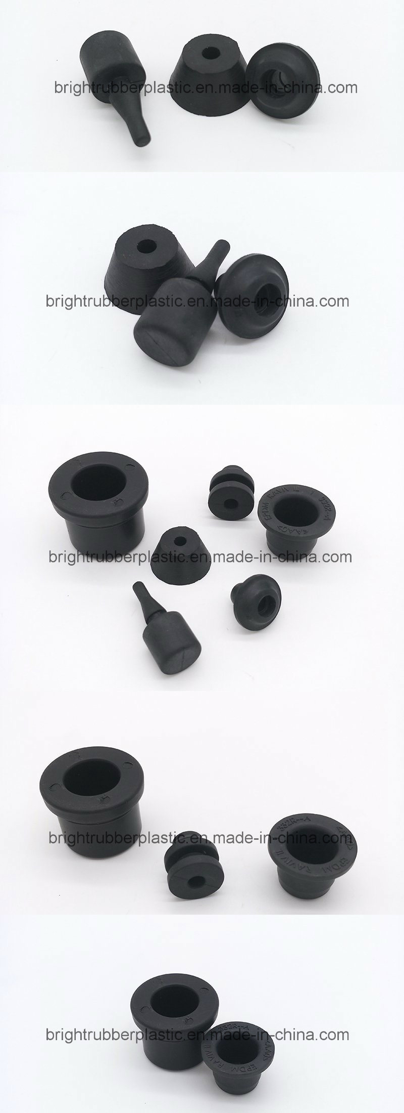 Molded Various High Quality Rubber Stopper
