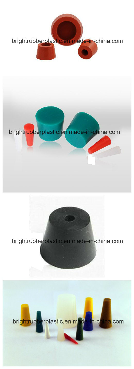 OEM Standard or Customized Molded Silicone Plugs
