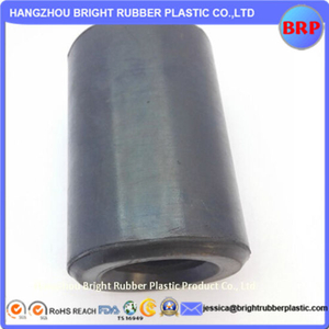 Black EPDM Casting Molding Rubber Parts Shock Resistant