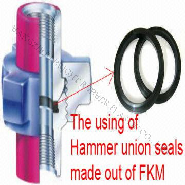 Customized NBR Hammer Union Seal for Oil Drilling