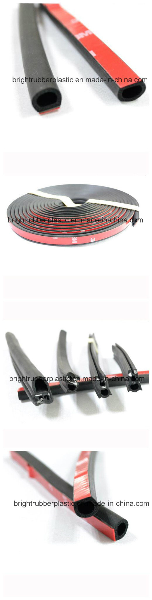 Stick Rubber Extrusion Parts for Auto