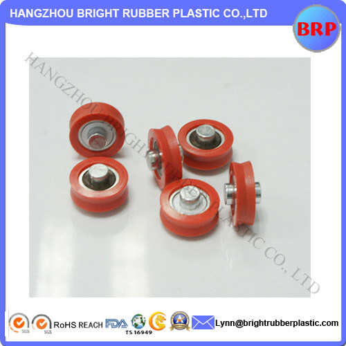 Customed Plastic Pulley with Beautiful Design