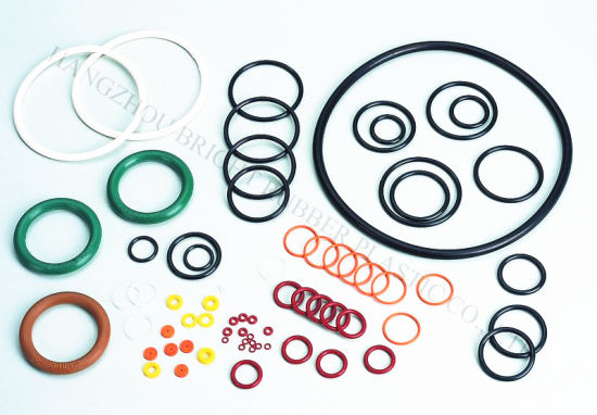 Wholesale Pipe Rubber Seal Ring/Big and Small Color Rubber O-Ring