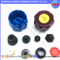 OEM High Quality Various Shapes of Black Plastic Cap