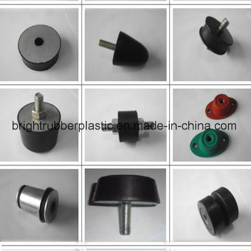 Moulded Rubber Absorber for Machinery