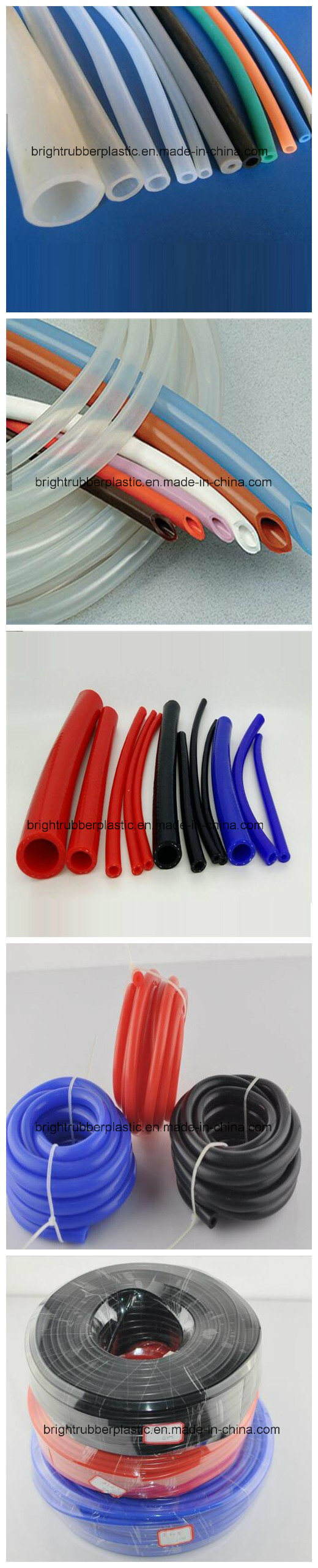 High Quality Custom Silicone Rubber Tube