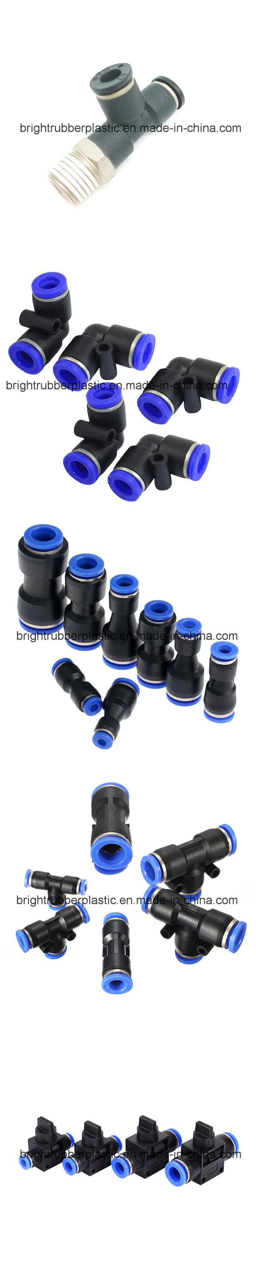 High Quality Molded Injection Plastic Joint