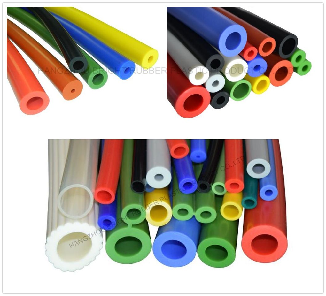 Anti-Heat Silicone Extrusion Tube Customized for Water Flow