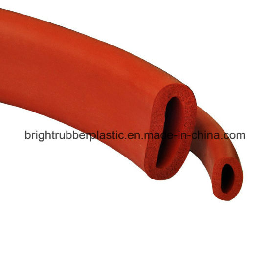 Customzied Extrusion Rubber Parts for Sealing/Car Parts/Door Sealing