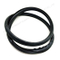 Colored Silicone Rubber Extrusion Sealed Glued Gasket