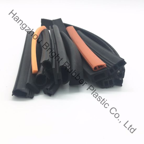 Silicon Rubber Sponge Foam Extrusion for Door Seal