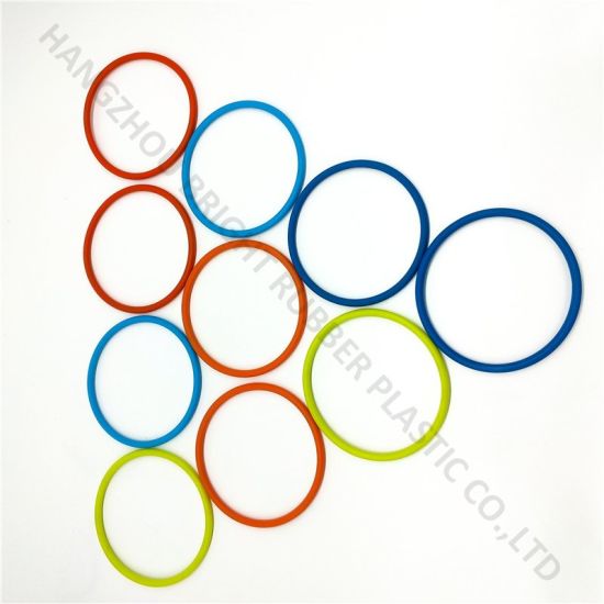 Anti-Heat Silicone Round O Shape Ring