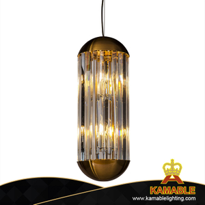 Современный металлический декоративный подвесной светильник для интерьера (2115D24LBBZSM) 