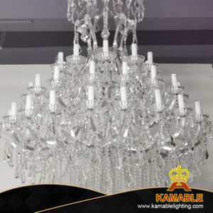 Декоративная люстра Luxury Design Clear Big Crystal (KA2033)