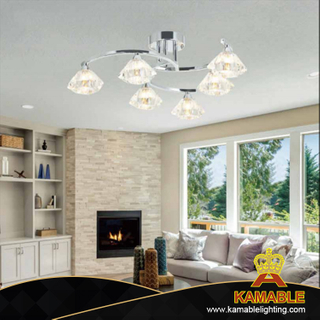 Замечательный дизайн популярный светодиодный потолочный светильник Crystal Chrome (KC10884-6)
