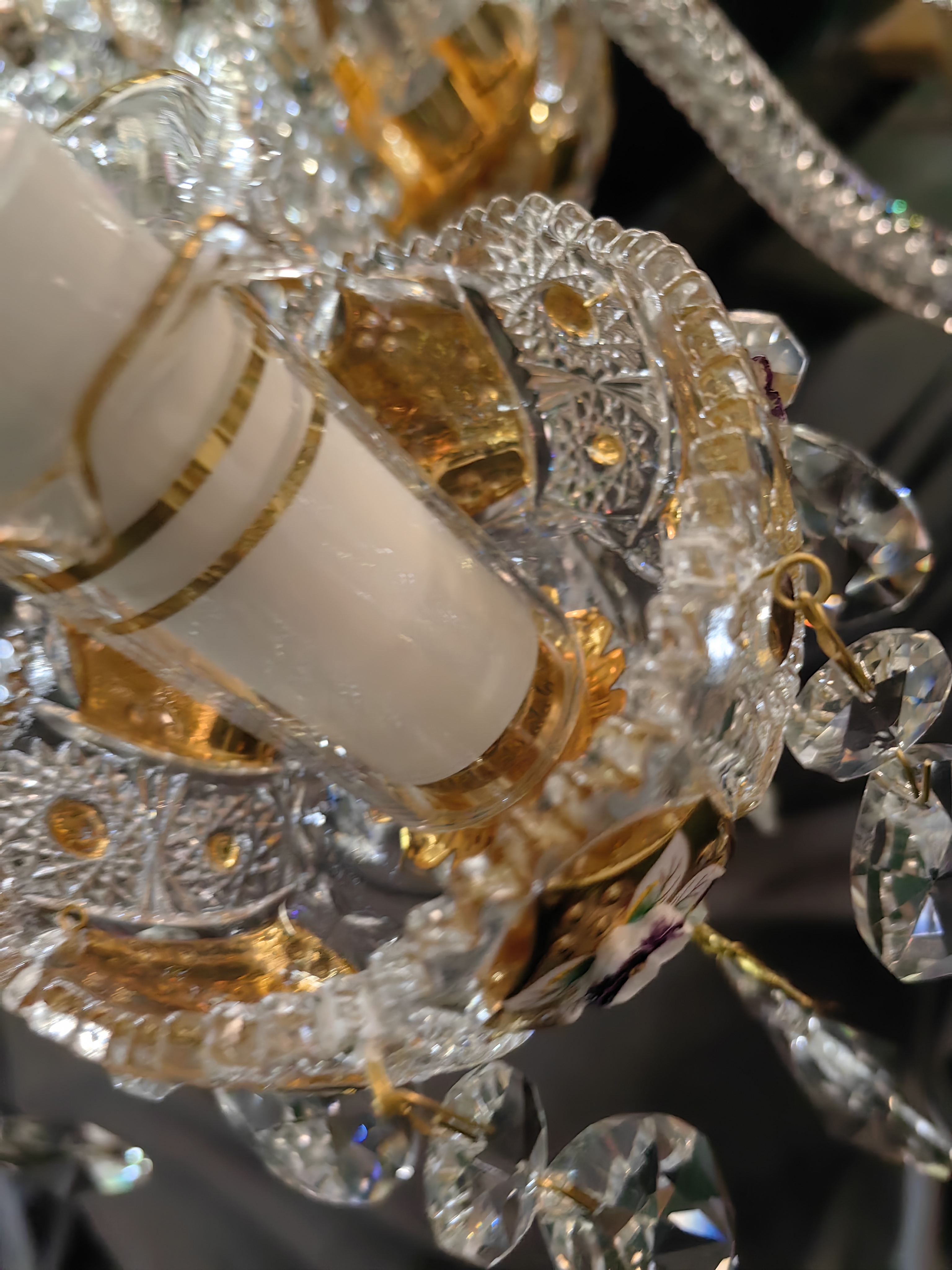 Необычный элегантный дизайн Crystal Glass Metal Hotel Villa Wall Light (MD9859-1)