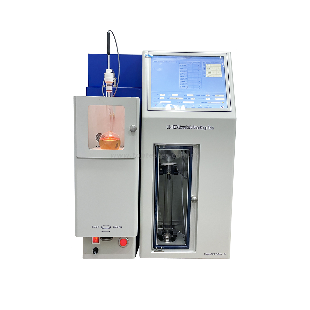 ASTM D86 自动蒸馏范围测试仪 DIL-100Z