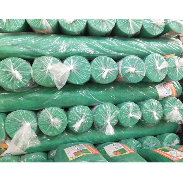 HDPE Green color 145gsm Shade net 