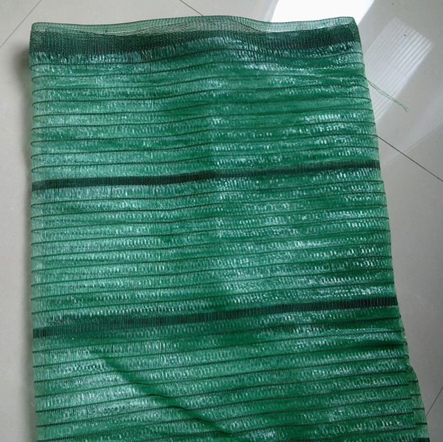 HDPE Flat 1 Needles Cambodia design Green color Shade net 60gsm