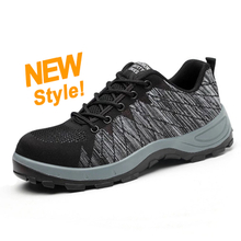 DTA019 china slip resistant steel toe stylish sporty safety shoes