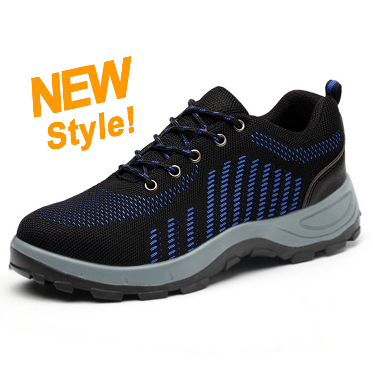 DTA022 Manufacturer supply pu injection sport style work shoes