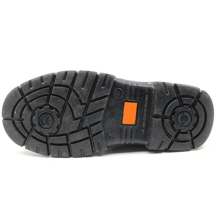RB1080 cemented rubber sole rocklander brand safety shoe