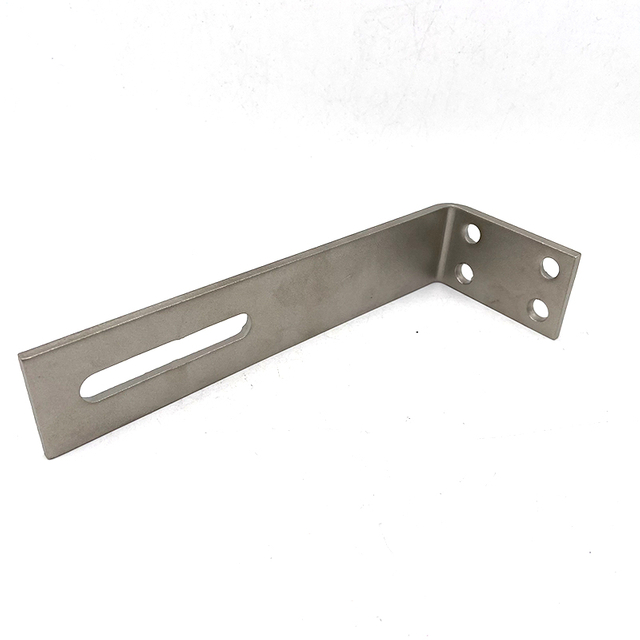 SS316 SS304 L ANGLE MÉTAL MEUR MUR MUR FLOCTATION SEPTUR BRACKET