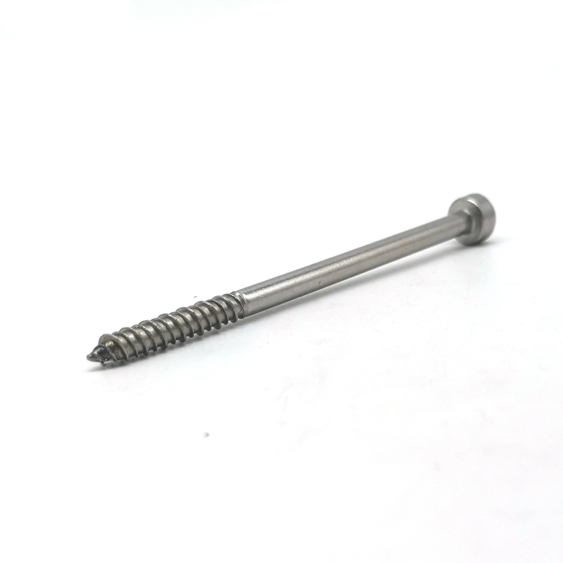 SS304 SS316 Acero inoxidable en forma de estrella Conector Torx/cabeza avellanada/tornillo de seguridad de cabeza plana