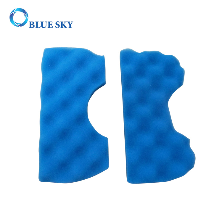 Filtros de espuma de esponja azul para aspiradoras Samsung Sc4310