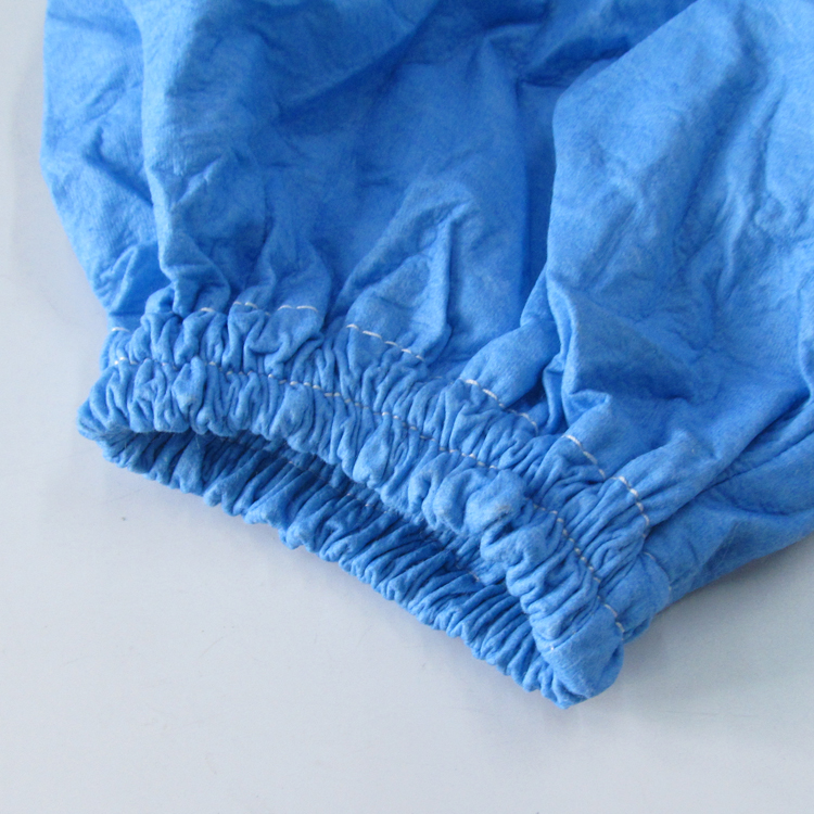  Bolsas de filtro de polvo de tela azul VRC5 para aspiradora Vacmaster Vac de 4 a 16 galones
