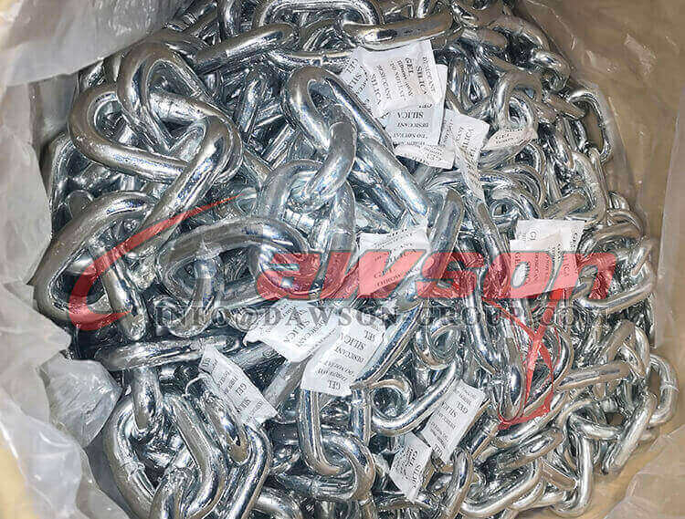 Cadena de eslabones de soldadura - Dawson Group Ltd. - Fabricante, proveedor y f&aacute;brica de China