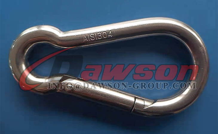 ステンレス鋼 AISI304 スナップ フック、スプリング フック - Dawson Group Ltd. - 中国メーカー、工場