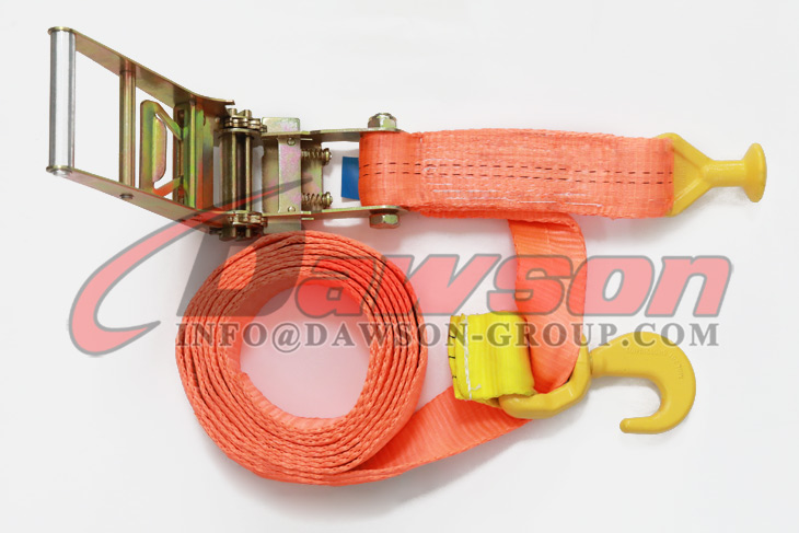 حزام جلد MBL 20T مع خطاف الفيل وخطاف دوار من النوع J - Dawson Group Ltd. - الصين الصانع والمصنع
