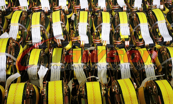 ワイヤーフック付き2インチラチェットストラップ - Dawson Group Ltd. - 中国メーカー、工場
