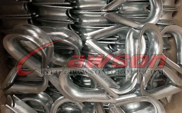 Dedal galvanizado tipo europeo comercial - Dawson Group Ltd. - Fabricante, proveedor de China