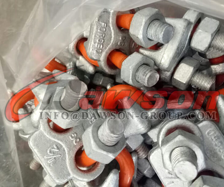 ワイヤー ロープ クリップ、US タイプ ワイヤー ロープ クリップ、アメリカン タイプ ワイヤー ロープ クリップ - Dawson Group Ltd. - 中国メーカー、工場、サプライヤー