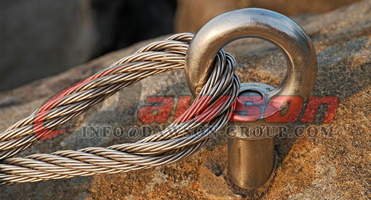 Aplicaci&oacute;n para DAWSON Eye Bolt - Dawson Group Ltd. - Fabricante, proveedor y f&aacute;brica de China