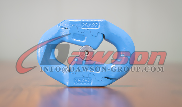 26&times;92 DIN 22258-1 マイニング チェーン コネクタ - フラット タイプ コネクタ (SL)、マイニング チェーン接続リンク - Dawson Group Ltd. - 中国メーカー、サプライヤー、工場